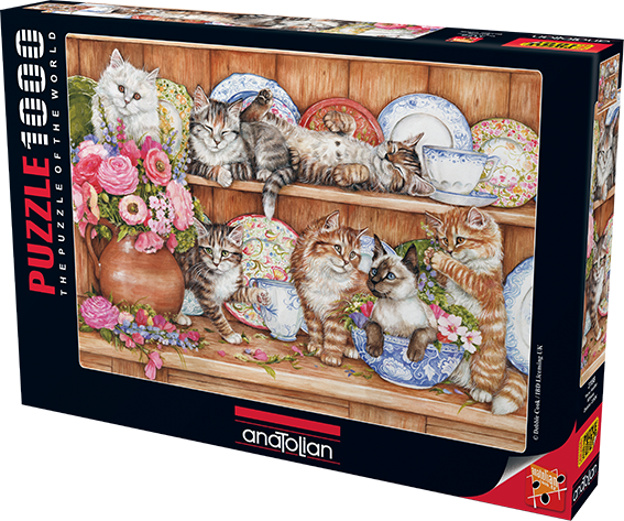 Kittens 1000 pc Jigsaw Puzzle 3158