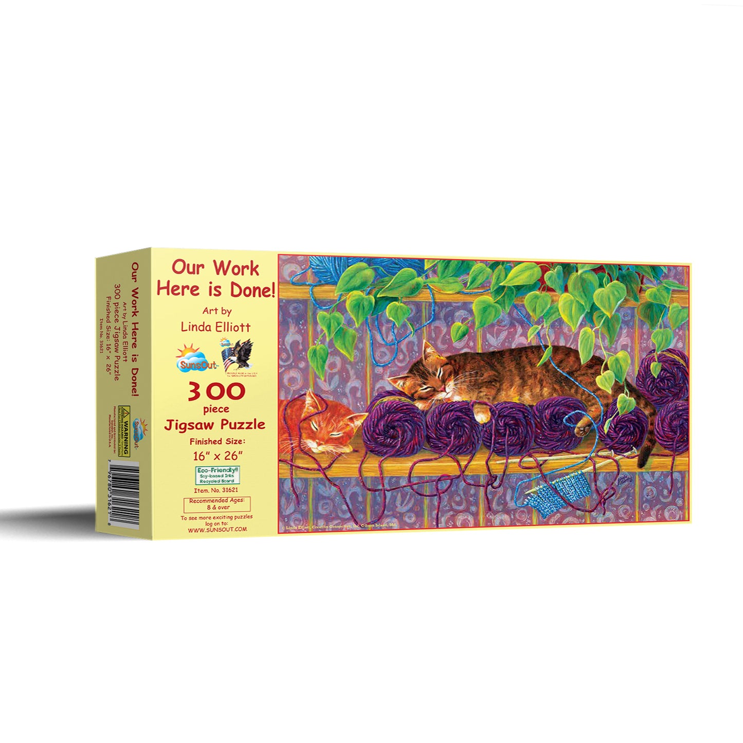 Our Work is Done Here 300 pc Jigsaw Puzzle 31621