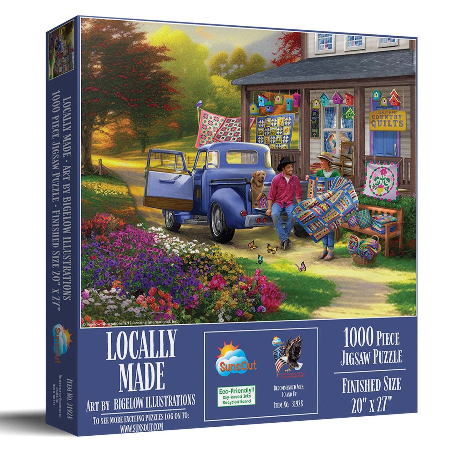 Locally Made 1000 pc Jigsaw Puzzle 31928
