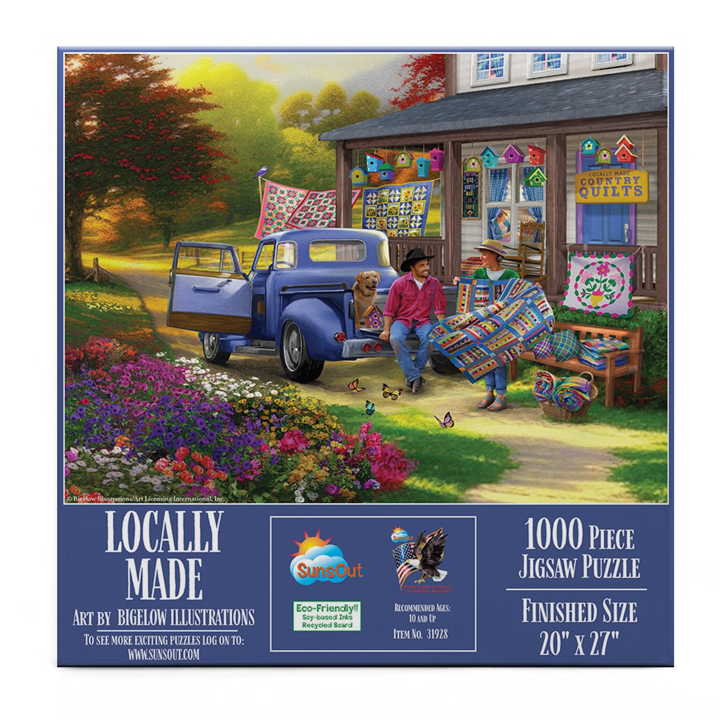 Locally Made 1000 pc Jigsaw Puzzle 31928