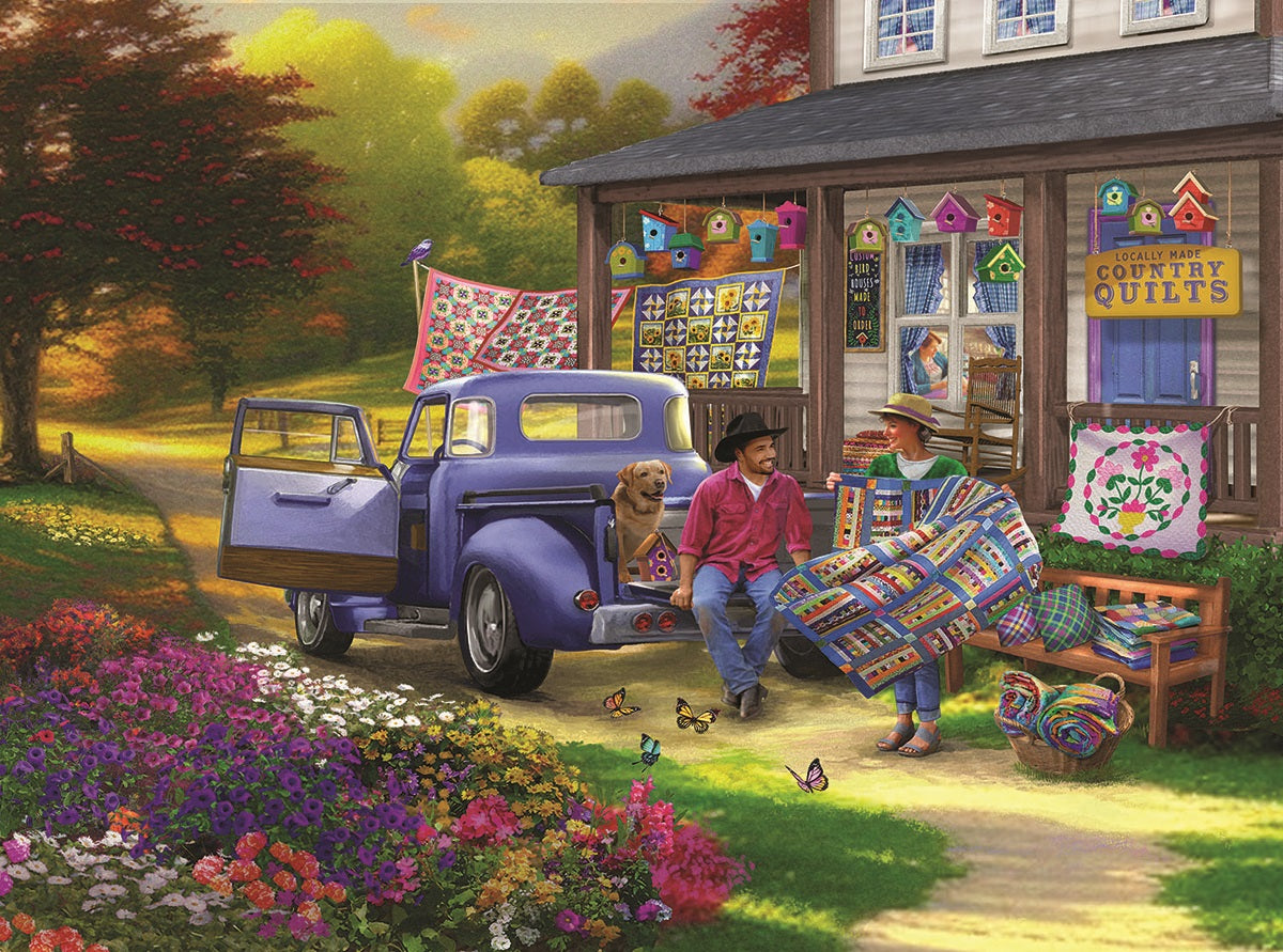 Locally Made 1000 pc Jigsaw Puzzle 31928