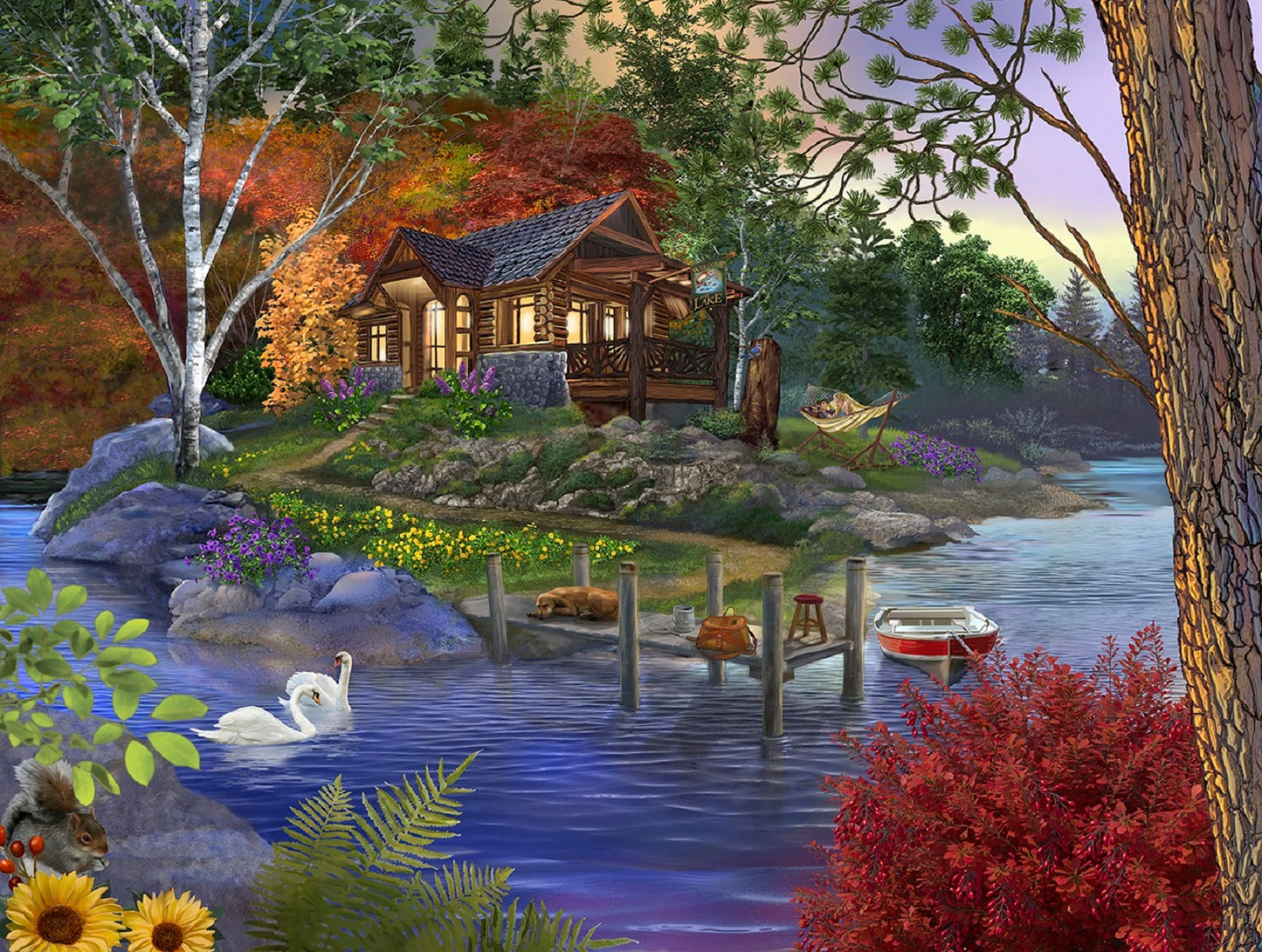 Memory Lake 300 pc Jigsaw Puzzle 31972