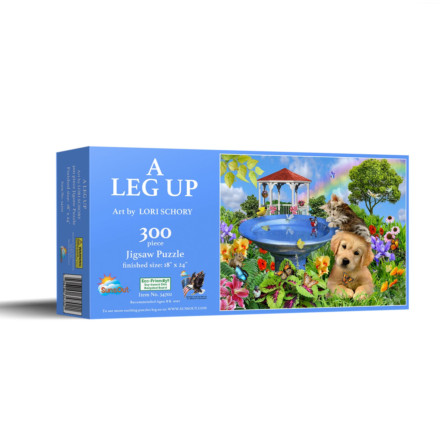 A Leg Up 300 pc Jigsaw Puzzle 34702