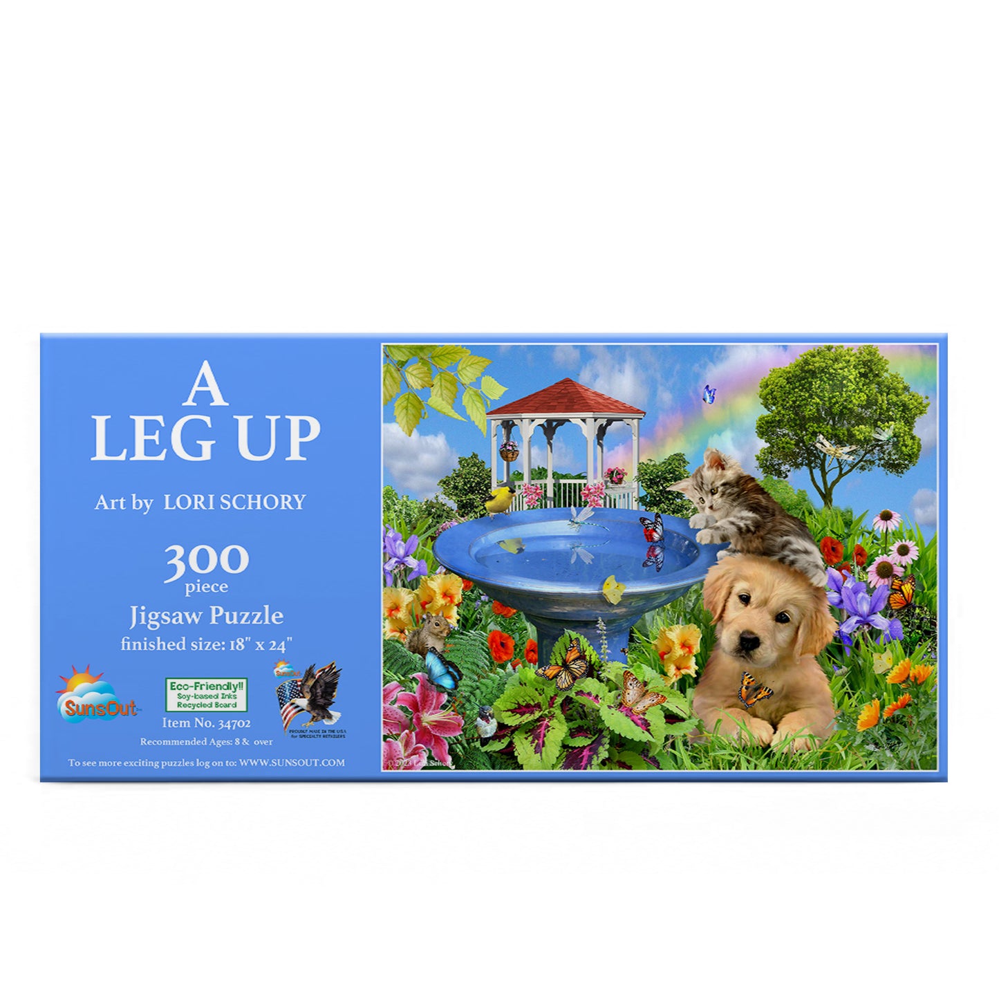 A Leg Up 300 pc Jigsaw Puzzle 34702