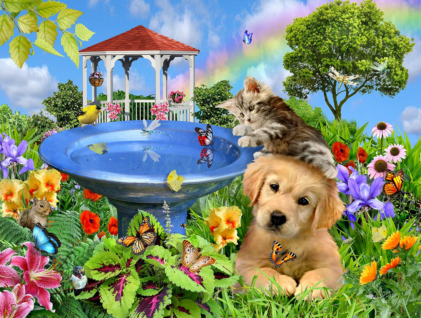 A Leg Up 300 pc Jigsaw Puzzle 34702