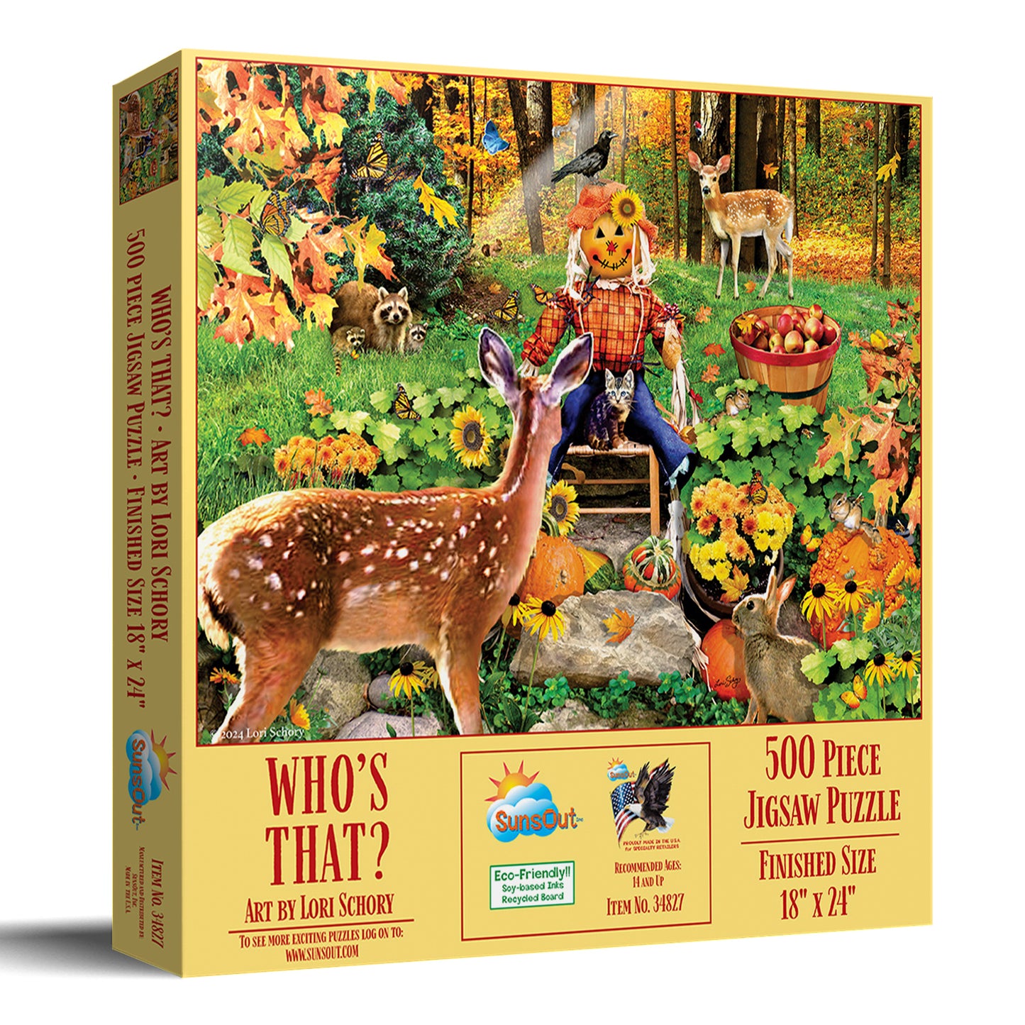 Whose That? 500 pc Jigsaw Puzzle 34827