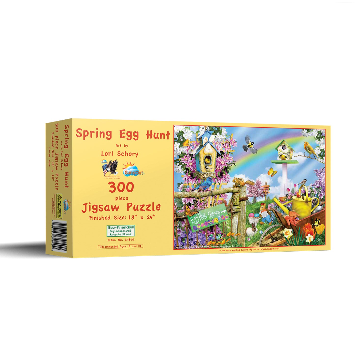 Spring Egg Hunt 300 pc Jigsaw Puzzle 34840