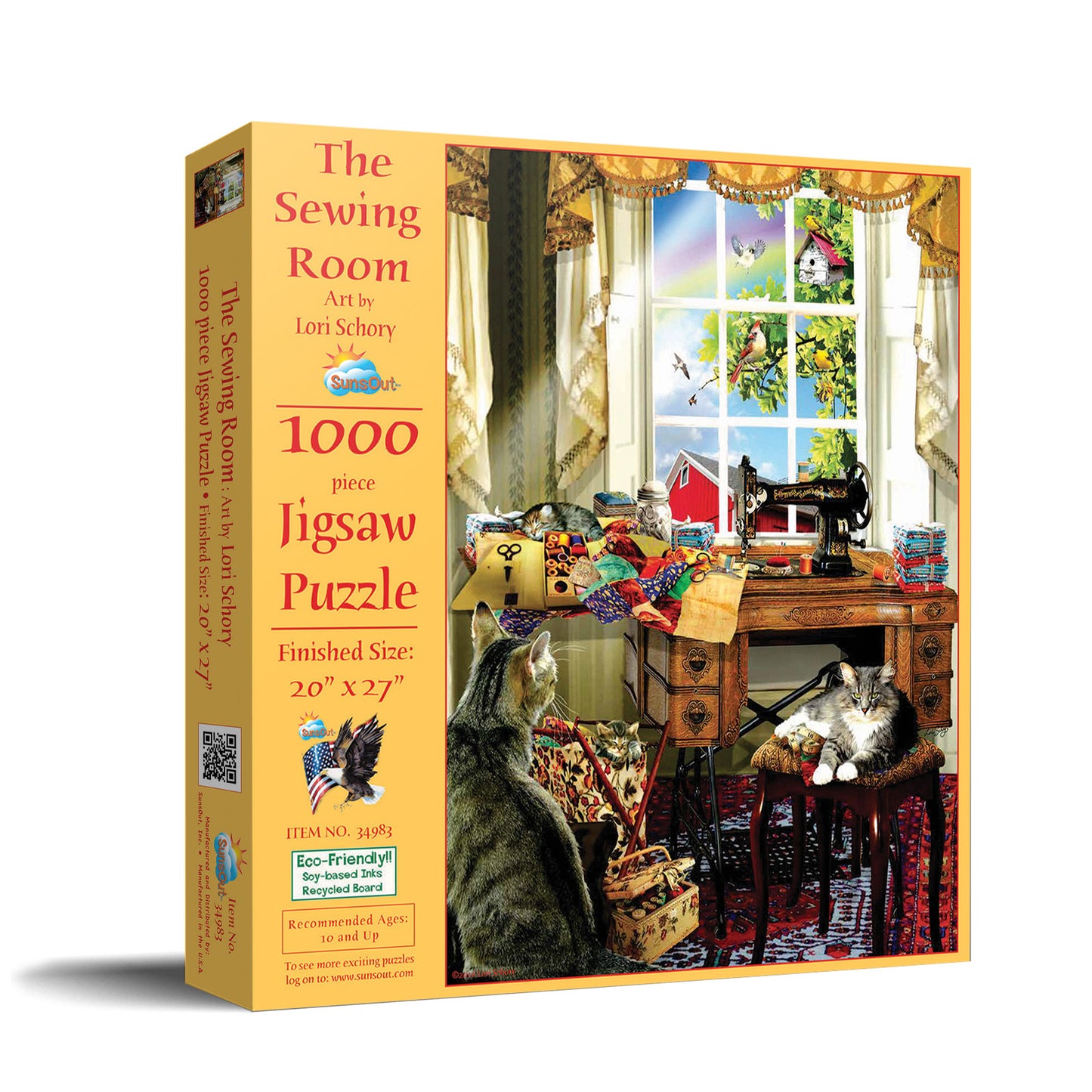 The Sewing Room 1000 pc Jigsaw Puzzle 34983