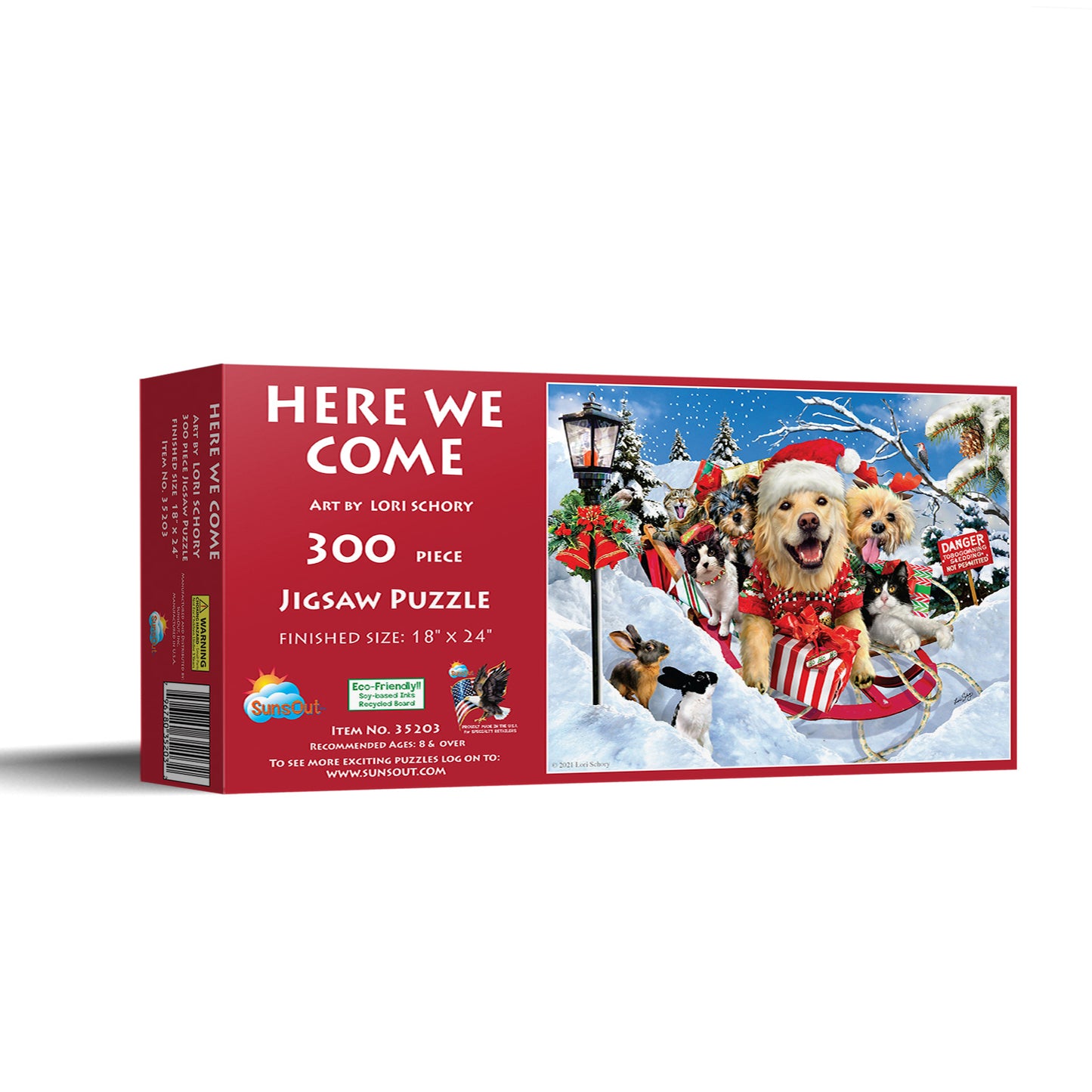 Here We Come 300 pc Jigsaw Puzzle 35203