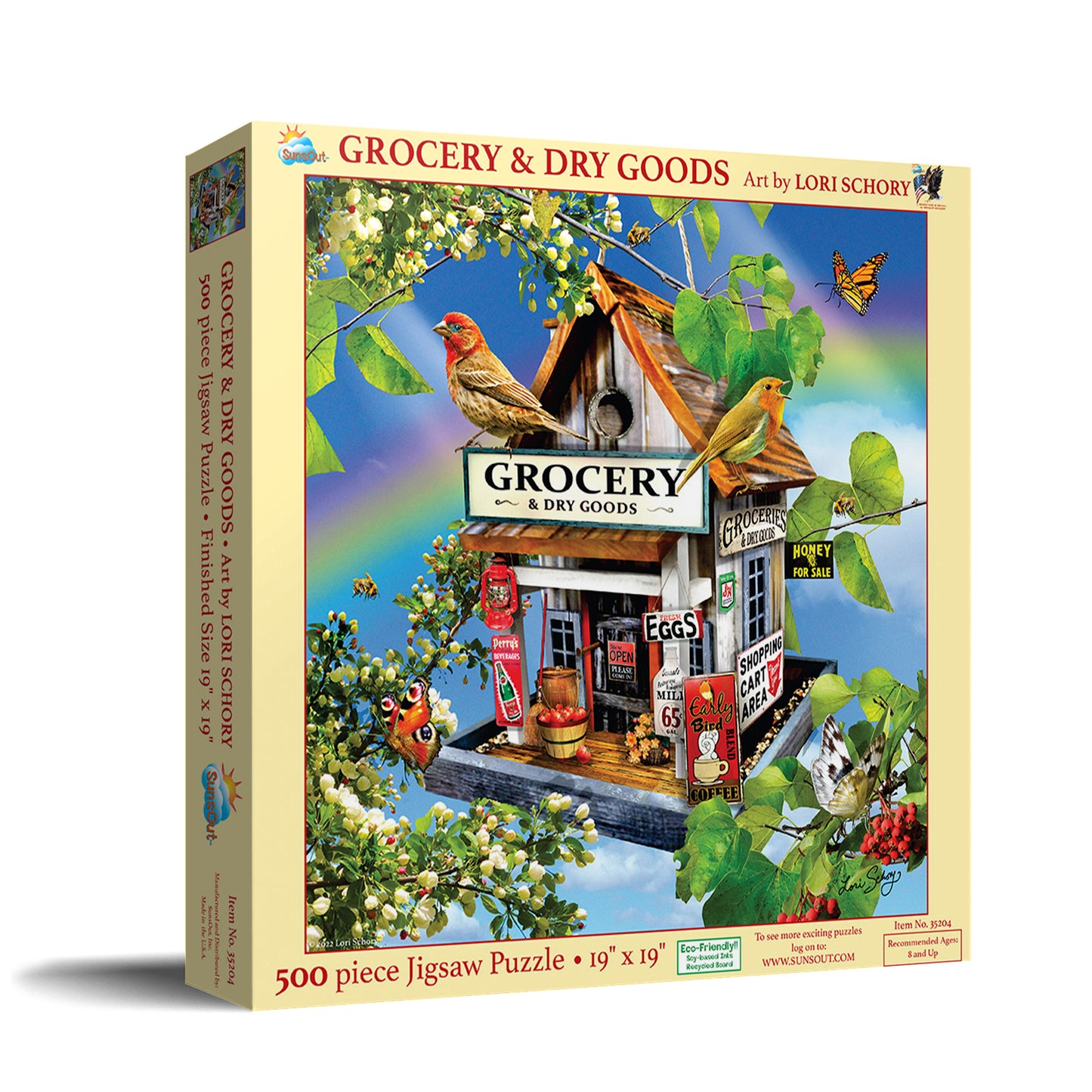 Grocery and Dry Goods 500 pc Jigsaw Puzzle 35204
