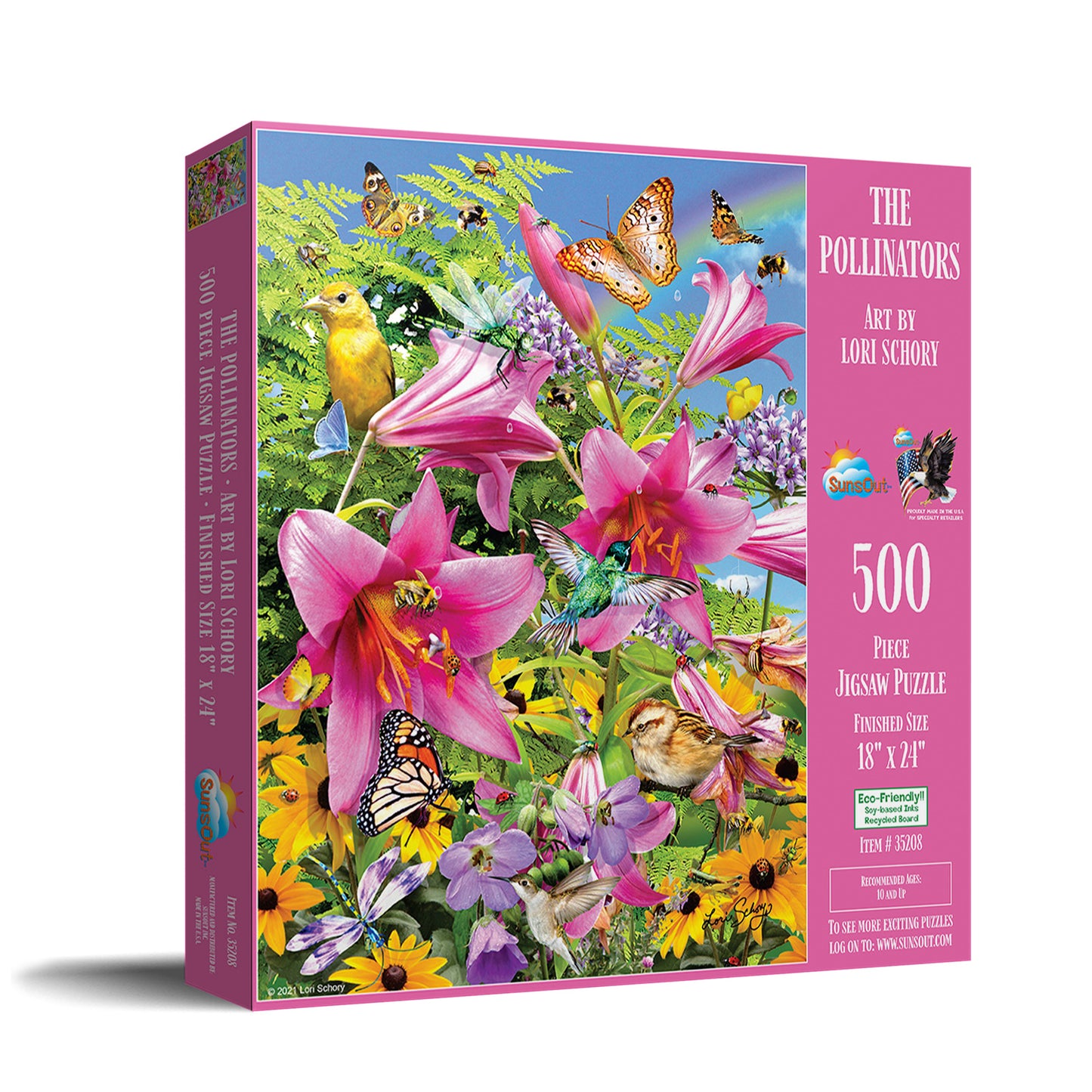 The Pollinators 500 pc Jigsaw Puzzle 35208