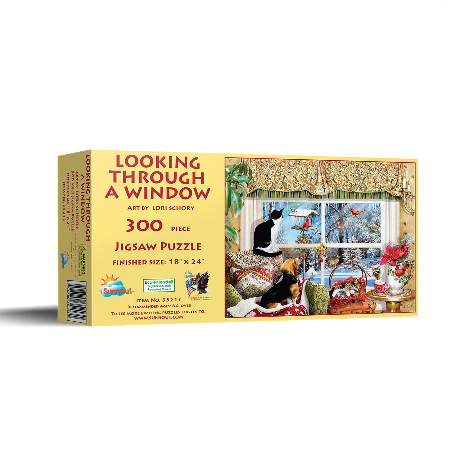 Looking Through a Window 300 pc Jigsaw Puzzle 35213