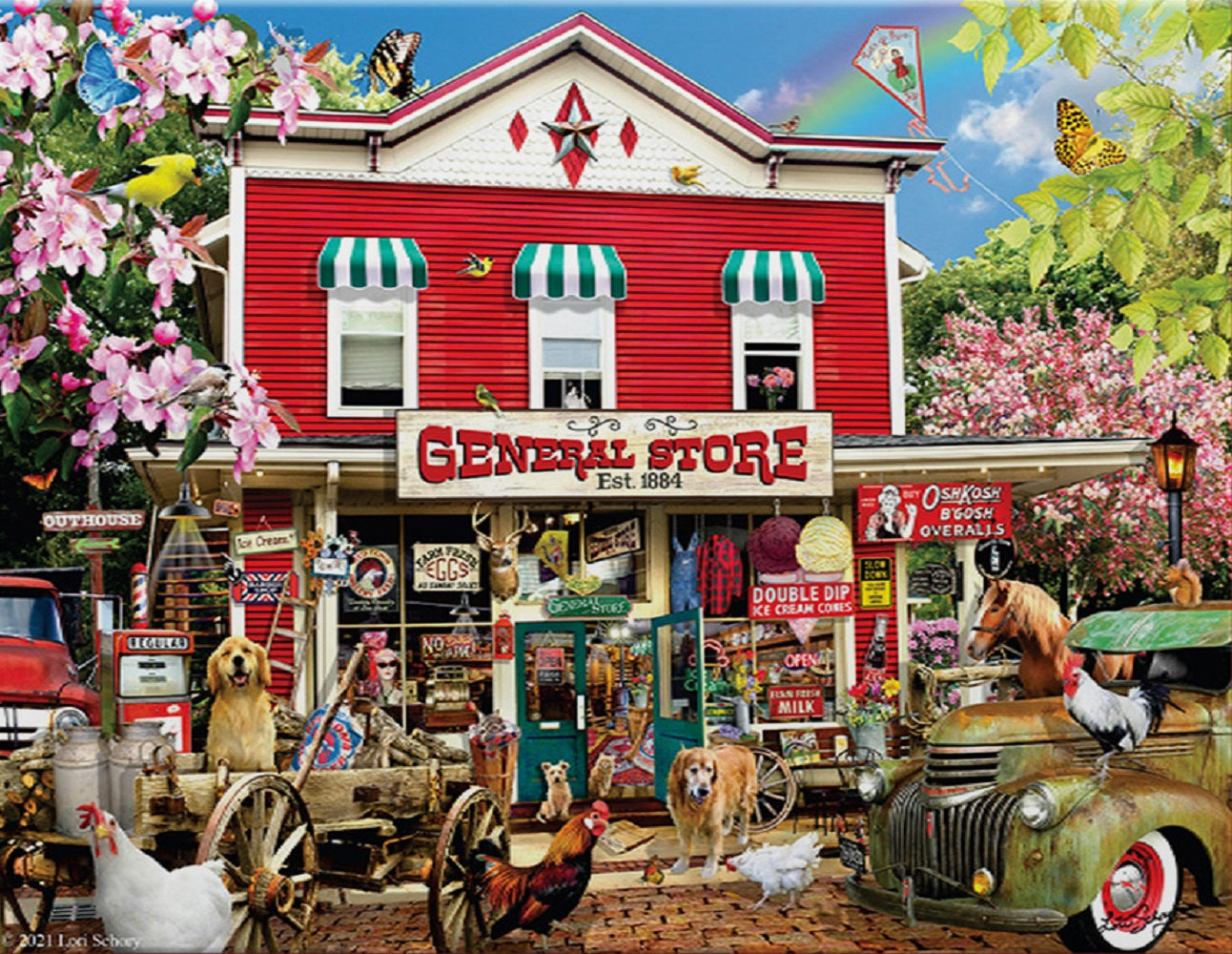 Established 1884 300 pc Jigsaw Puzzle 35217