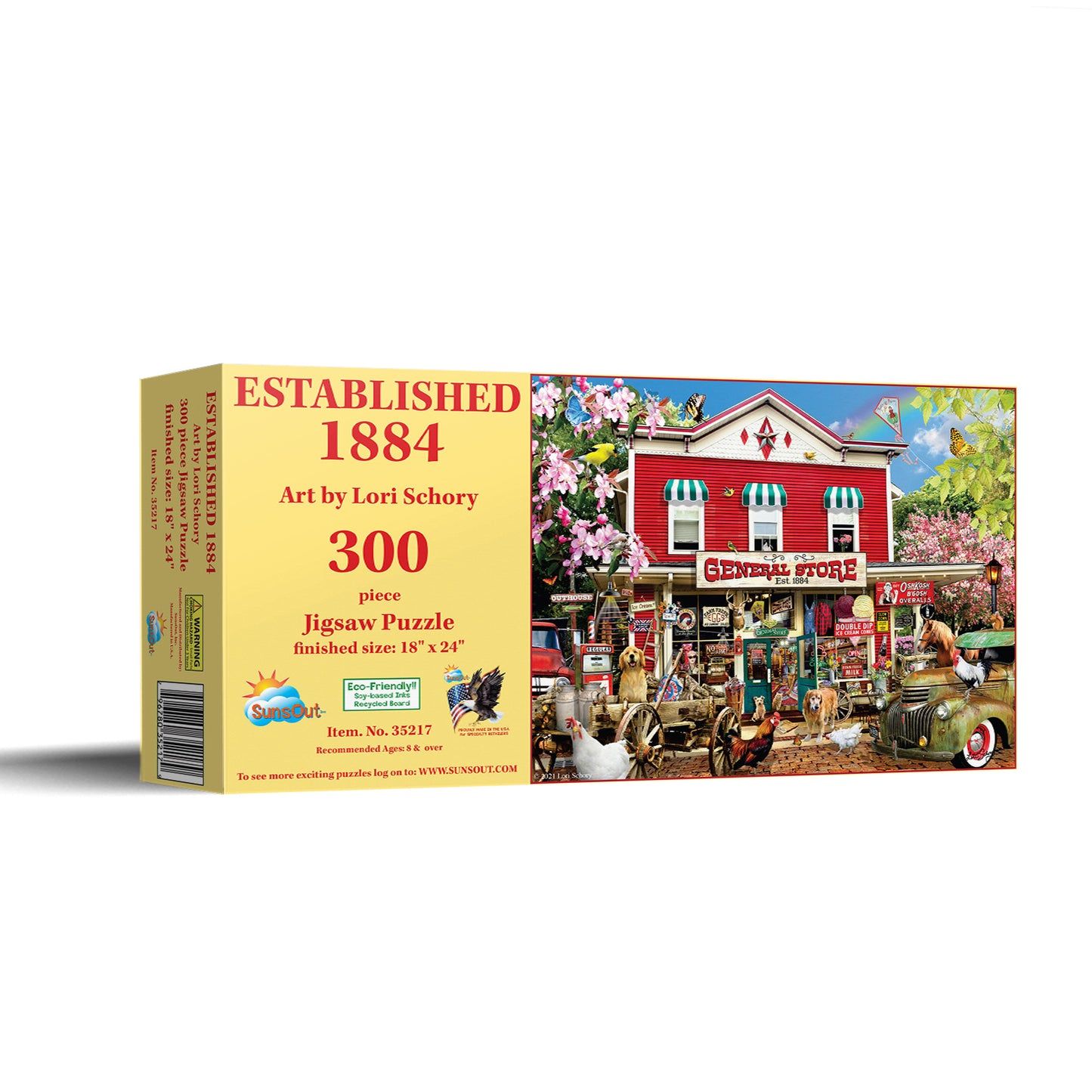 Established 1884 300 pc Jigsaw Puzzle 35217