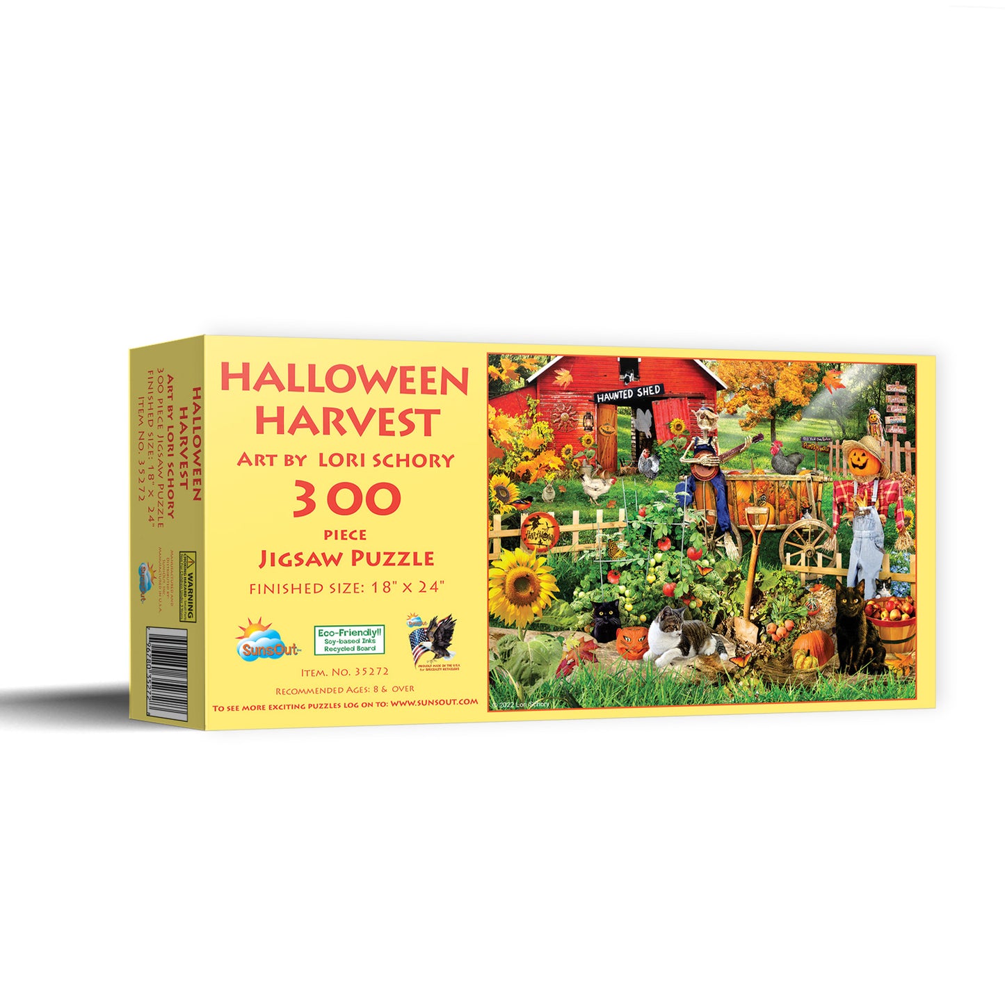 Halloween Harvest 300 pc Jigsaw Puzzle 35272