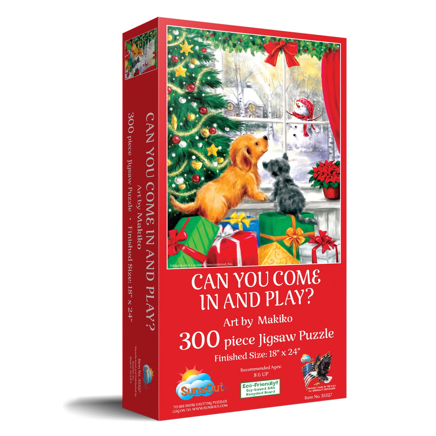 Can You Come in and Play 300 pc Jigsaw Puzzle 35327