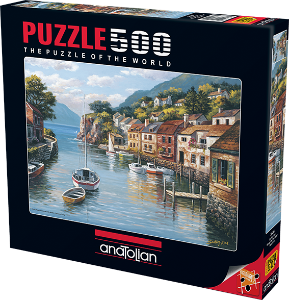 Village on the Water 500 pc Jigsaw Puzzle 3535