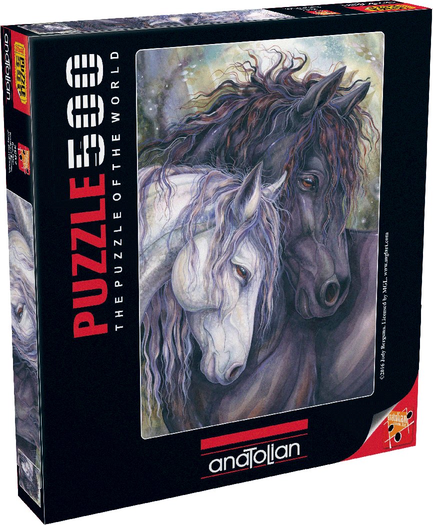 Kindred Spirits 500 pc Jigsaw Puzzle 3587