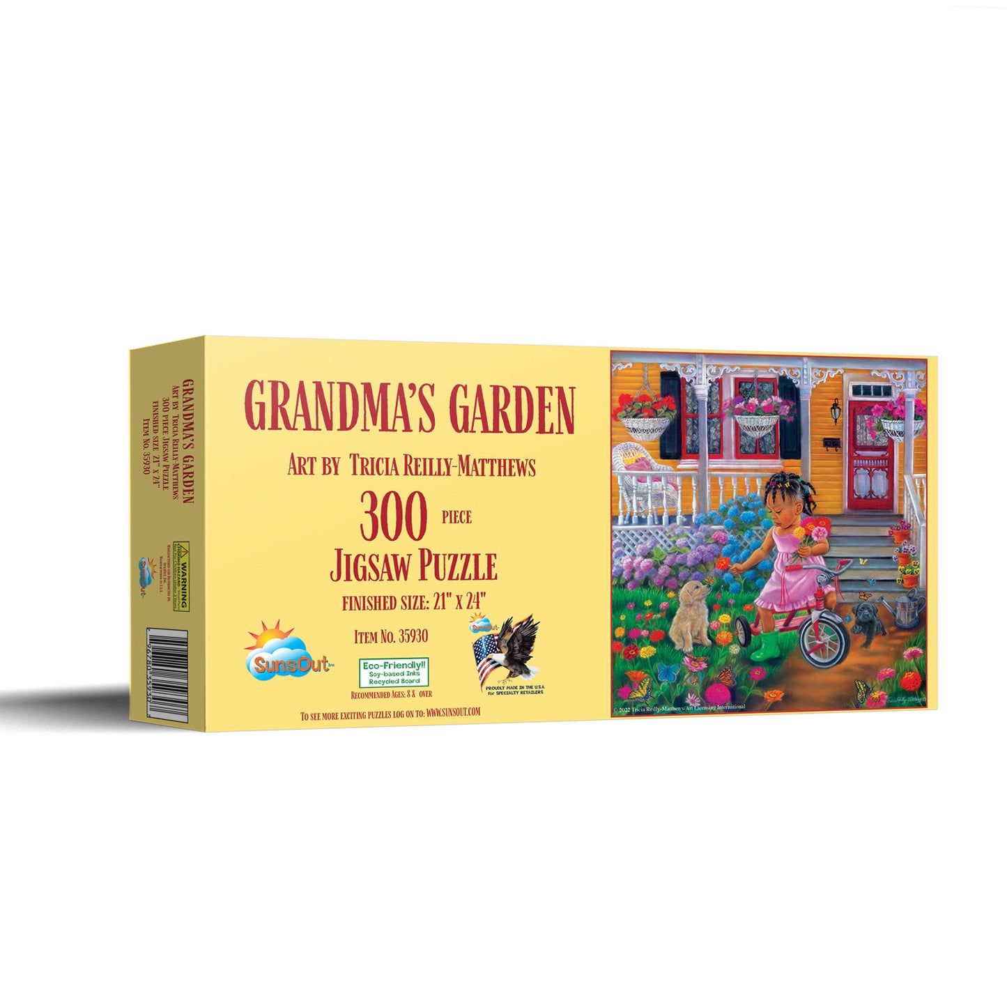 Grandma's Garden 300 pc Jigsaw Puzzle 35930