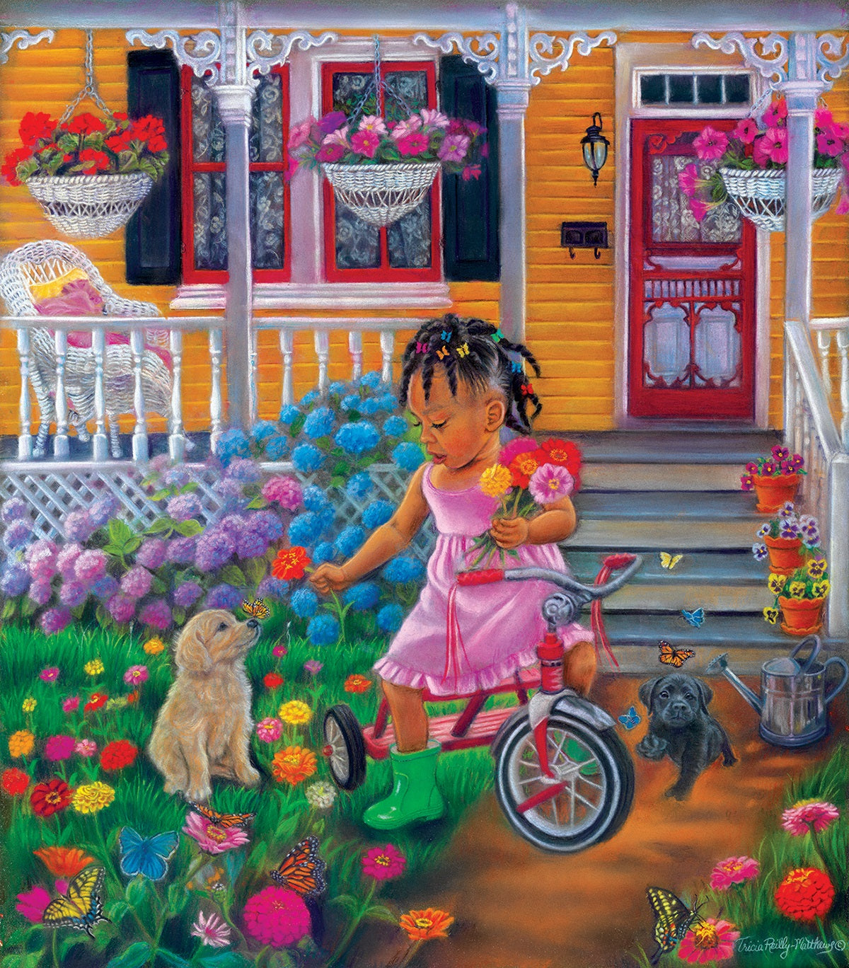Grandma's Garden 300 pc Jigsaw Puzzle 35930