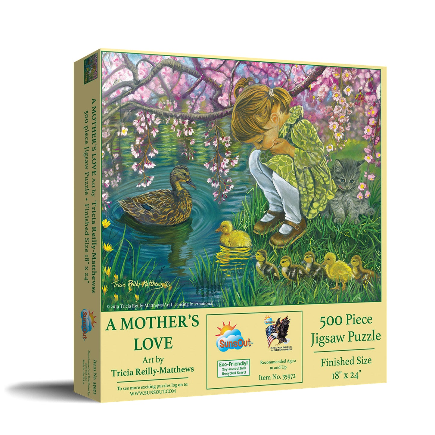A Mother's Love 500 pc Jigsaw Puzzle 35972