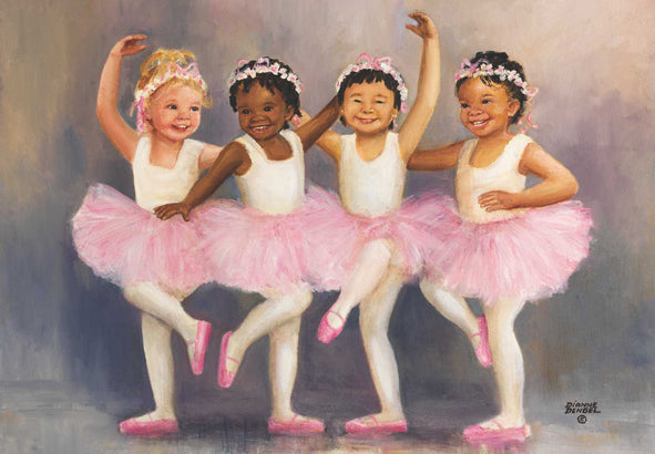 Little Ballerinas 500 pc Jigsaw Puzzle 3598