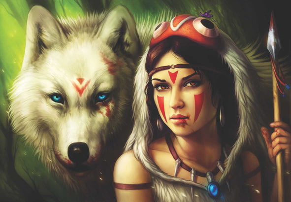 Warrior Princess 500 pc Jigsaw Puzzle 3600