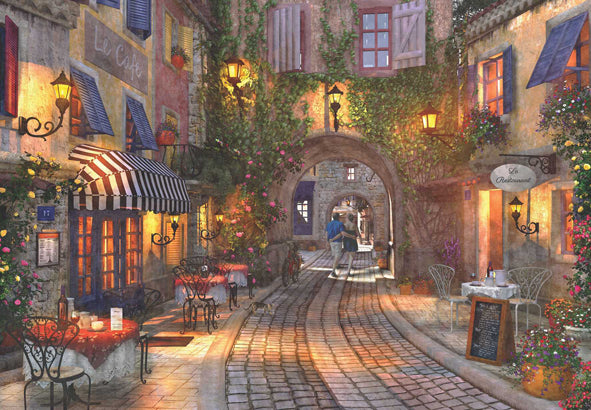 French Walkway 500 pc Jigsaw Puzzle 3602
