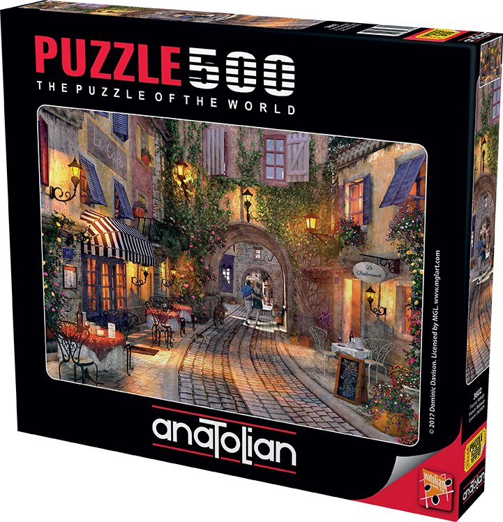 French Walkway 500 pc Jigsaw Puzzle 3602