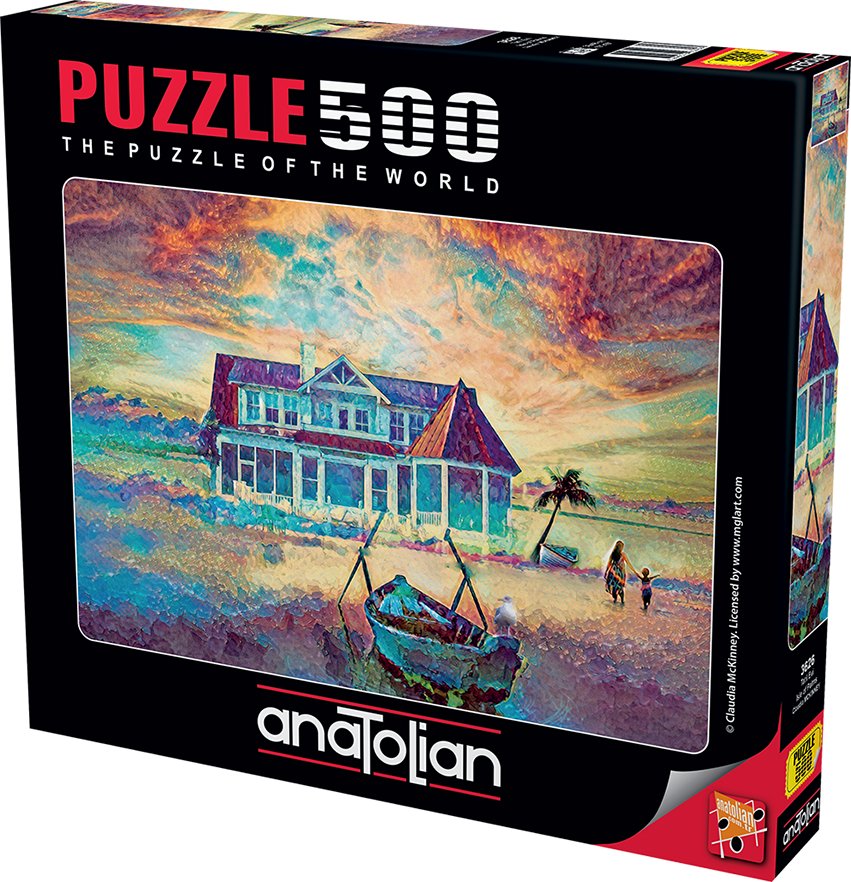 Isle Of Palms 500 pc Jigsaw Puzzle 3626