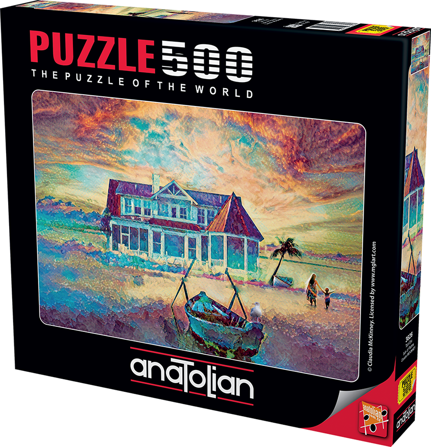 Isle Of Palms 500 pc Jigsaw Puzzle 3626