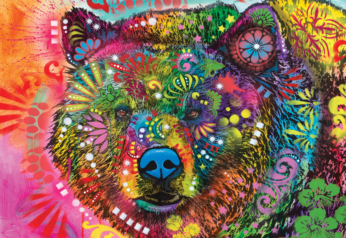 Hunky Bear 2 500 pc Jigsaw Puzzle 3629