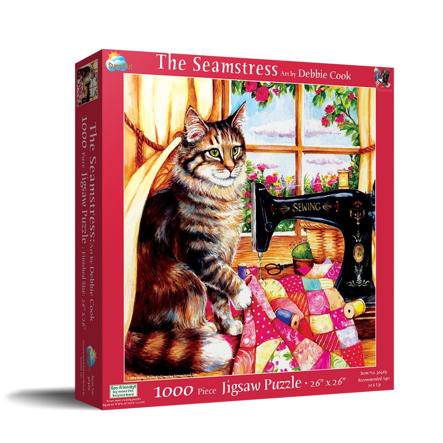 The Seamstress 1000 pc Jigsaw Puzzle 36469