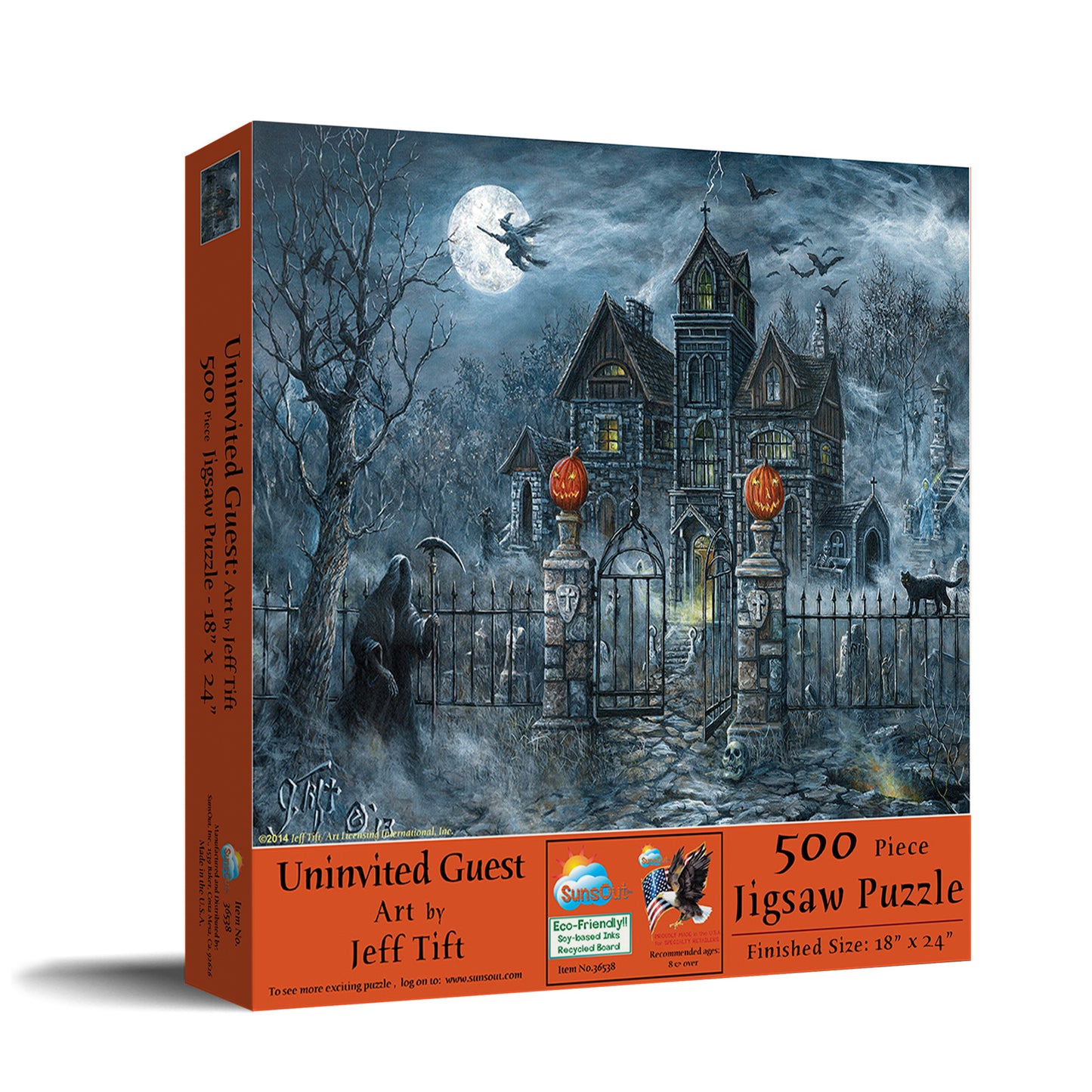 Uninvited Guest 500 pc Jigsaw Puzzle 36538