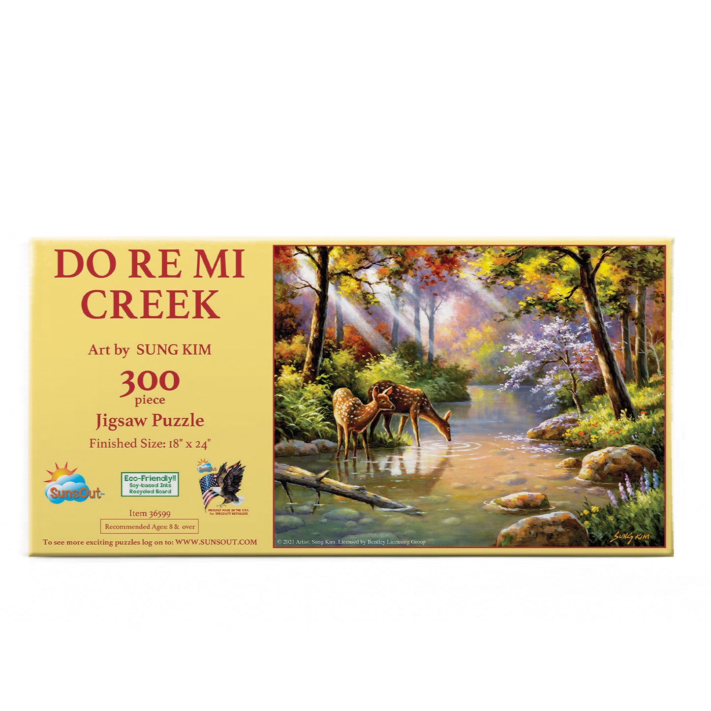 Doe Re Me Creek 300 pc Jigsaw Puzzle 36599