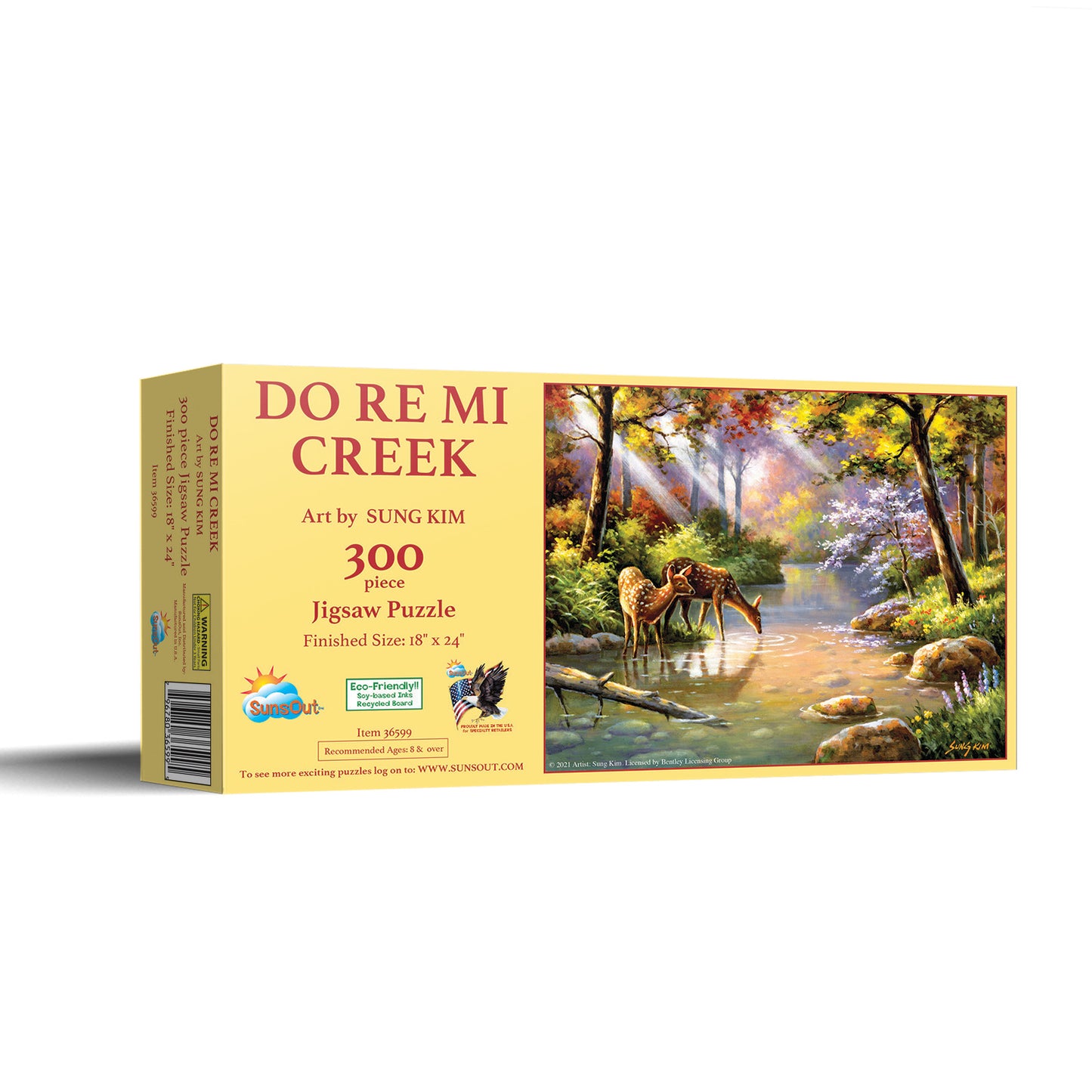 Doe Re Me Creek 300 pc Jigsaw Puzzle 36599