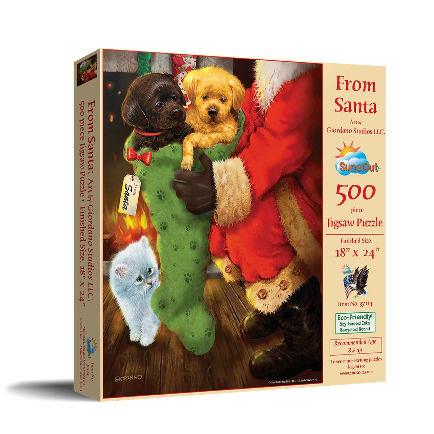 From Santa 500 pc Jigsaw Puzzle 37114