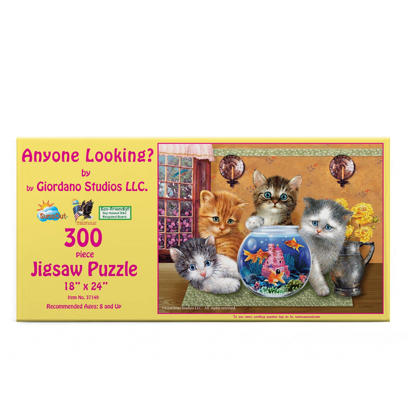 Anyone Looking 300 pc Jigsaw Puzzle 37149