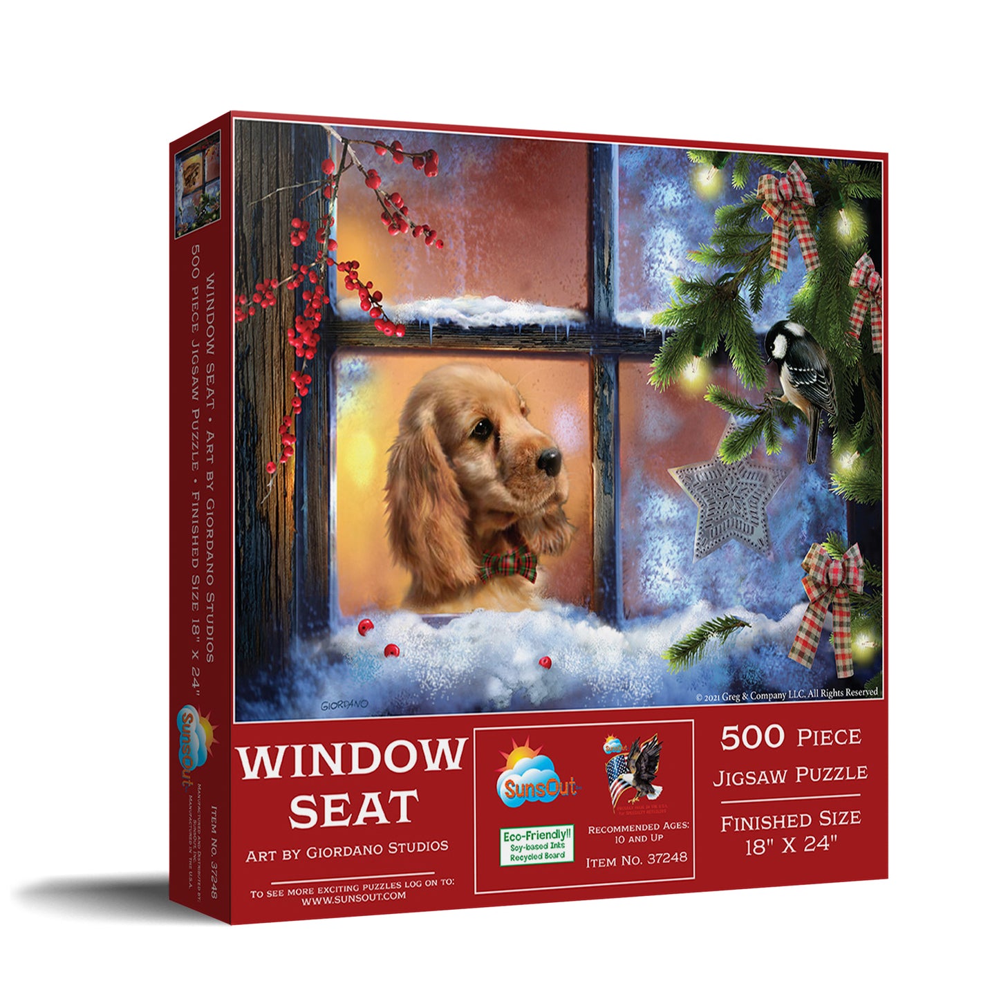 Window Seat 500 pc Jigsaw Puzzle 37248