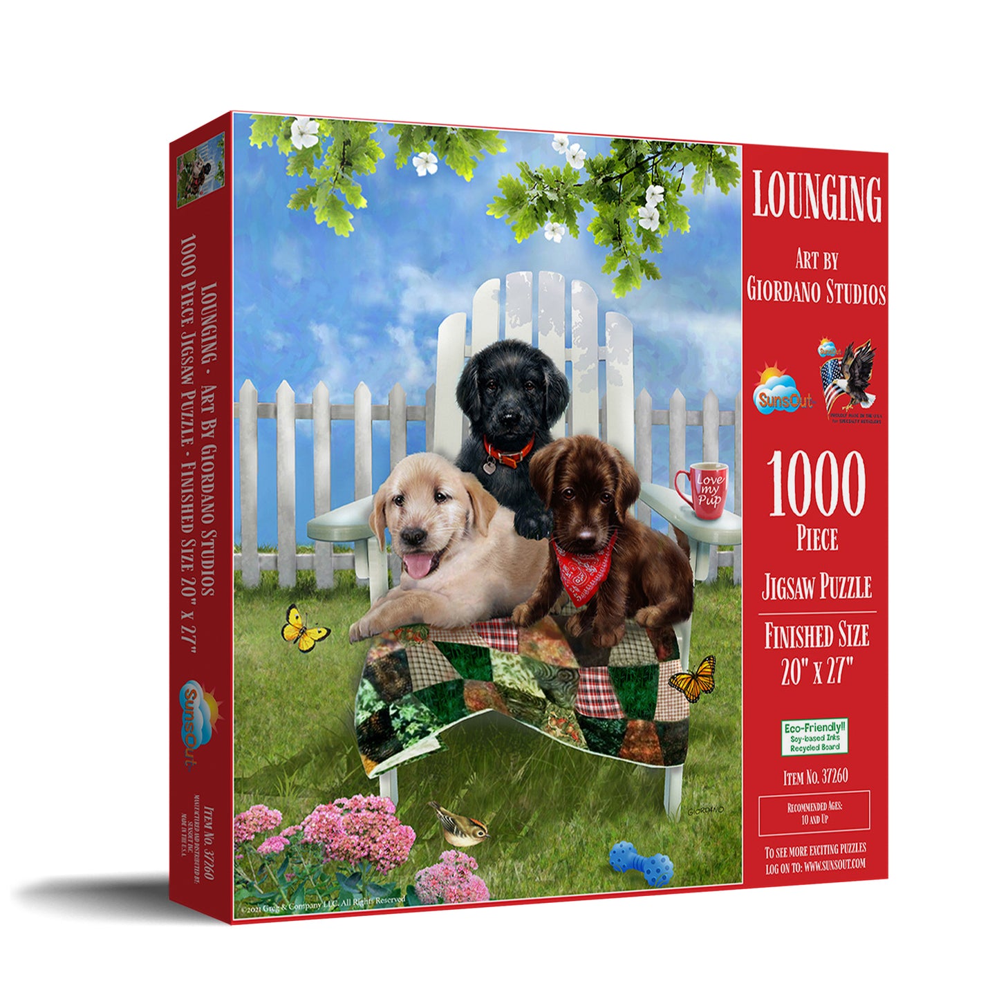 Lounging 1000 pc Jigsaw Puzzle 37260