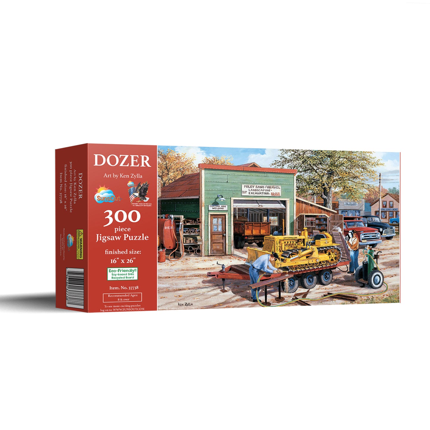 Dozer 300 pc Jigsaw Puzzle 37738