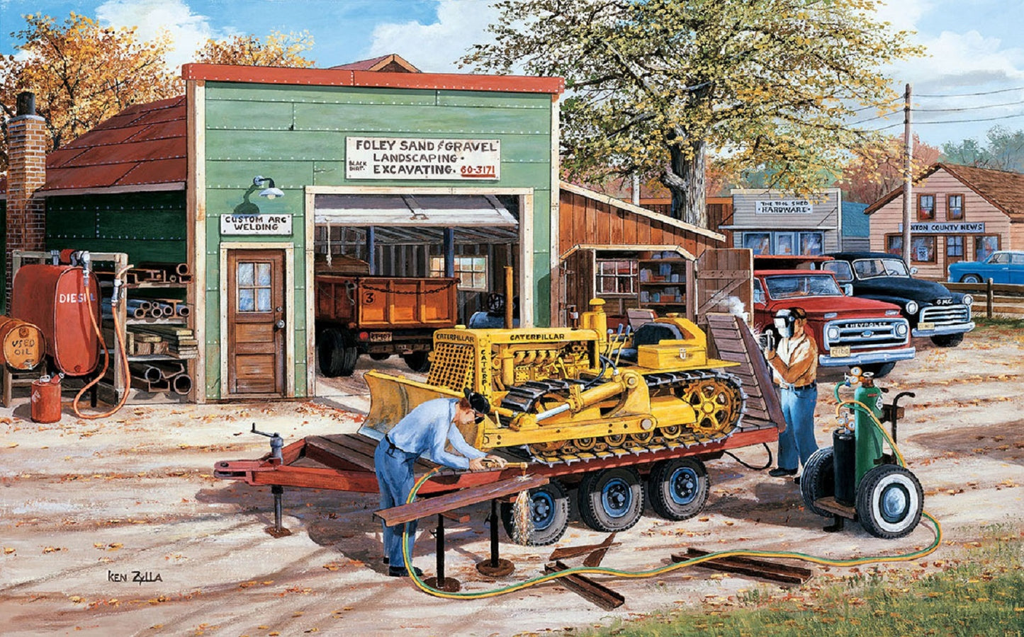 Dozer 300 pc Jigsaw Puzzle 37738