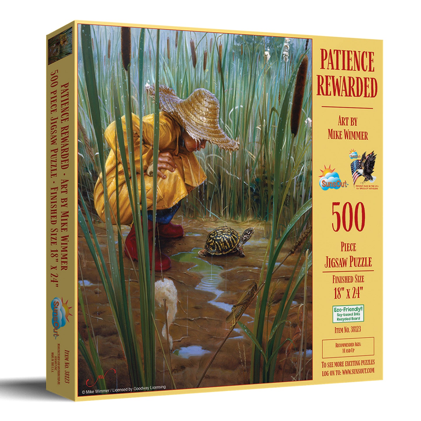 Patience Rewarded 500 pc Jigsaw Puzzle 38123