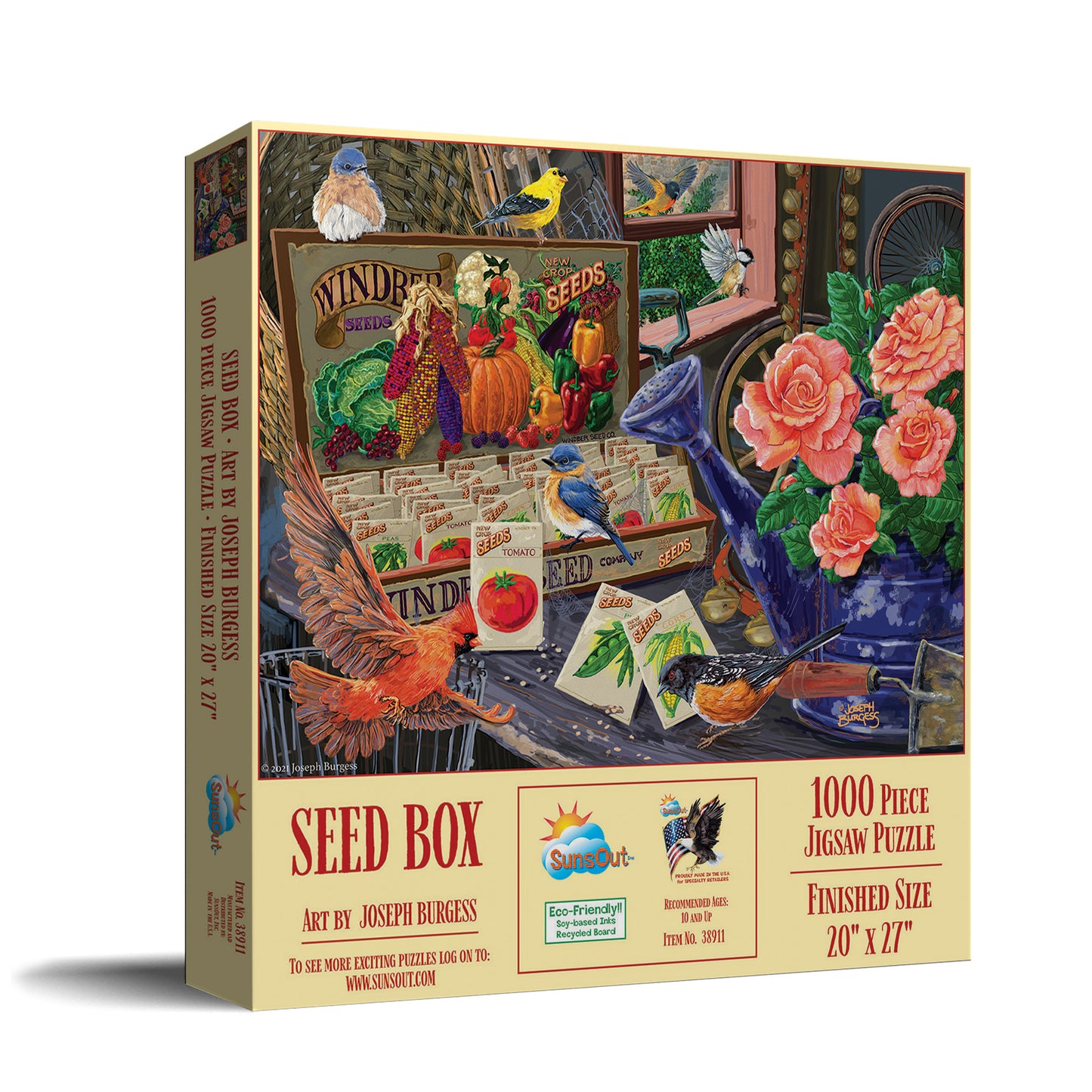 Seed Box 1000 pc Jigsaw Puzzle 38911