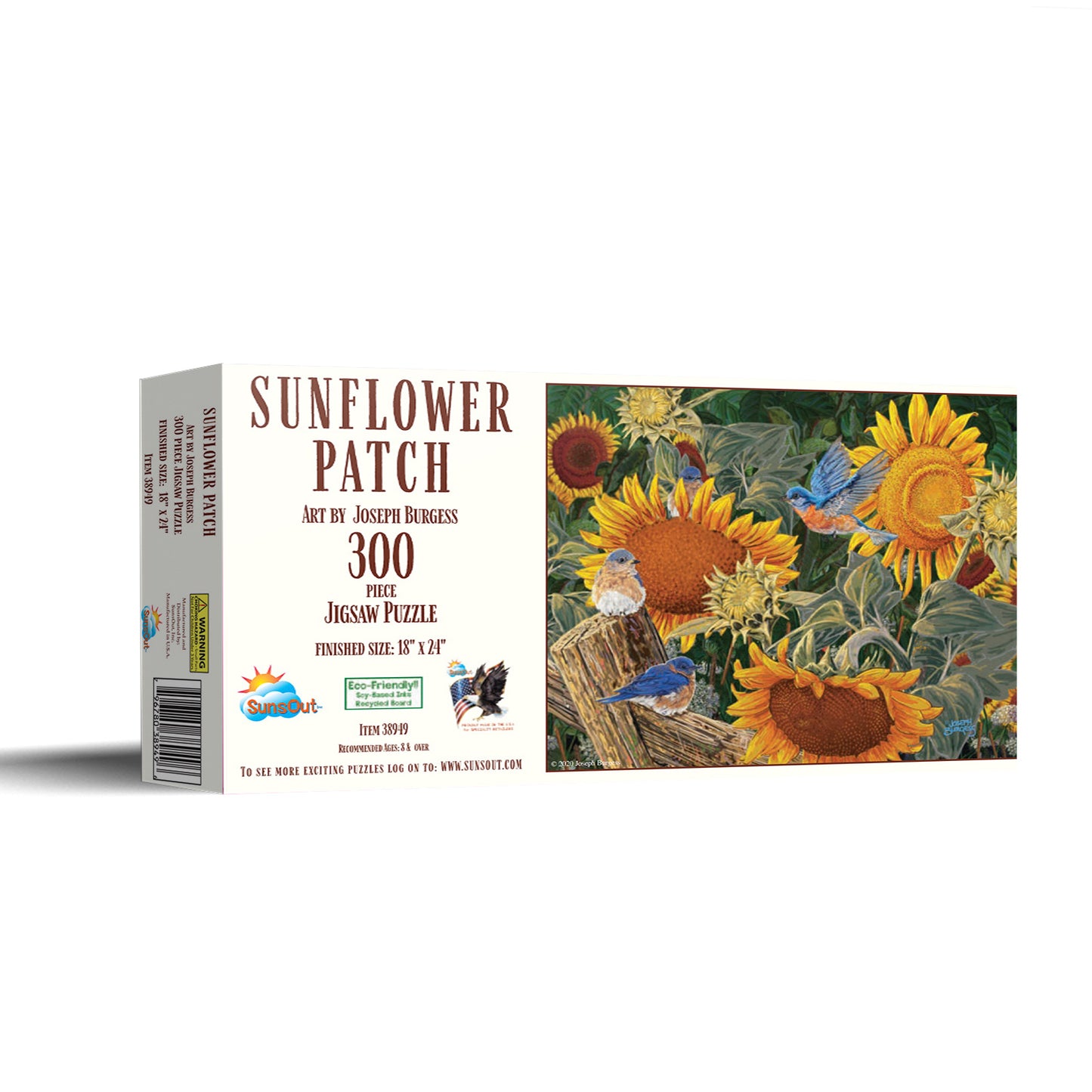 Sunflower Patch 300 pc Jigsaw Puzzle 38949