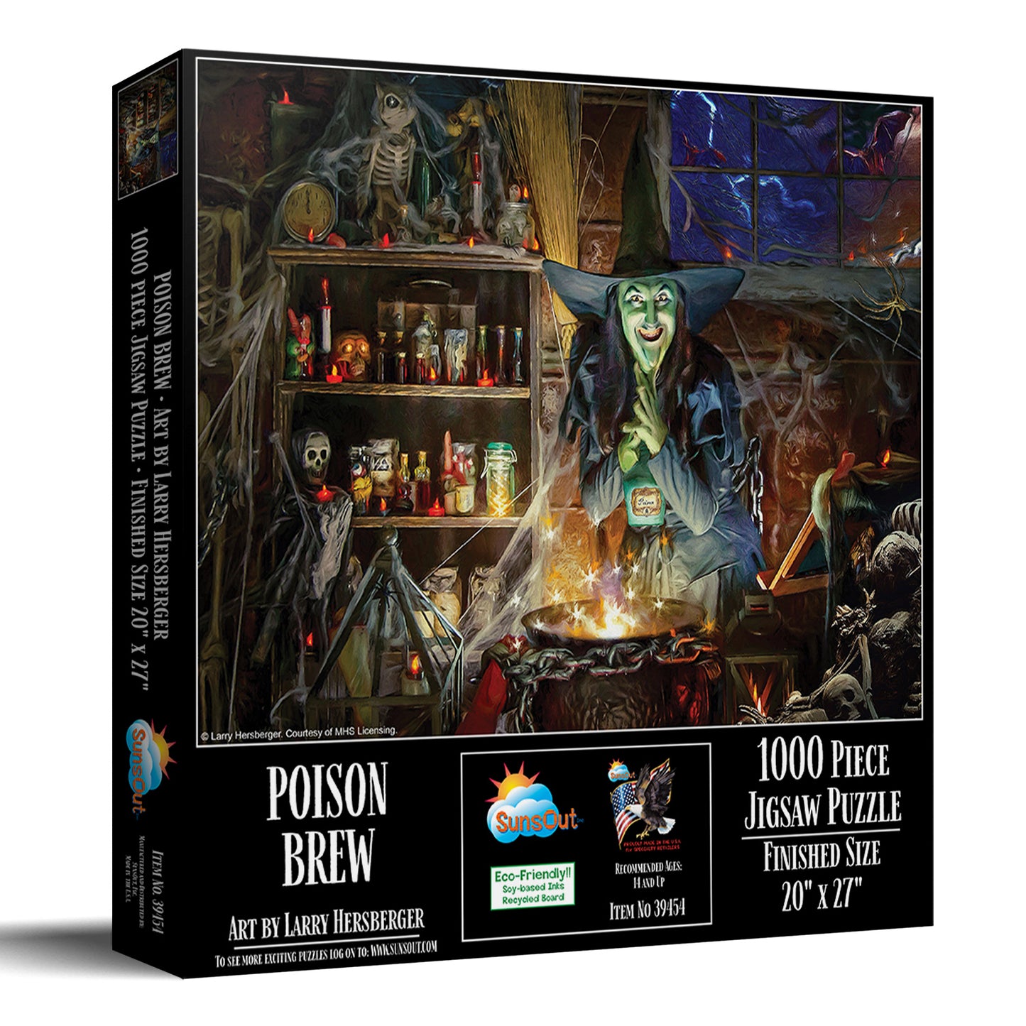 Poison Brew 1000 pc Jigsaw Puzzle 39454