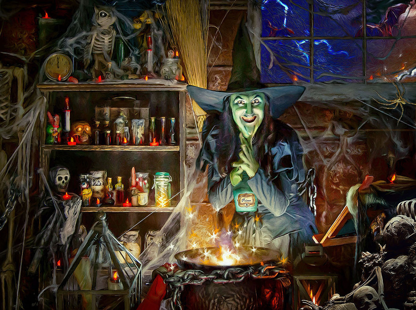 Poison Brew 1000 pc Jigsaw Puzzle 39454