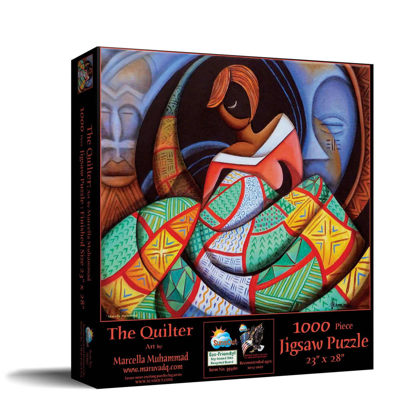 The Quilter 1000 pc Jigsaw Puzzle 39460