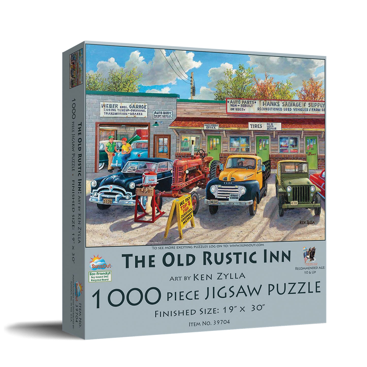 The Old Rustic Inn 1000 pc Jigsaw Puzzle 39704