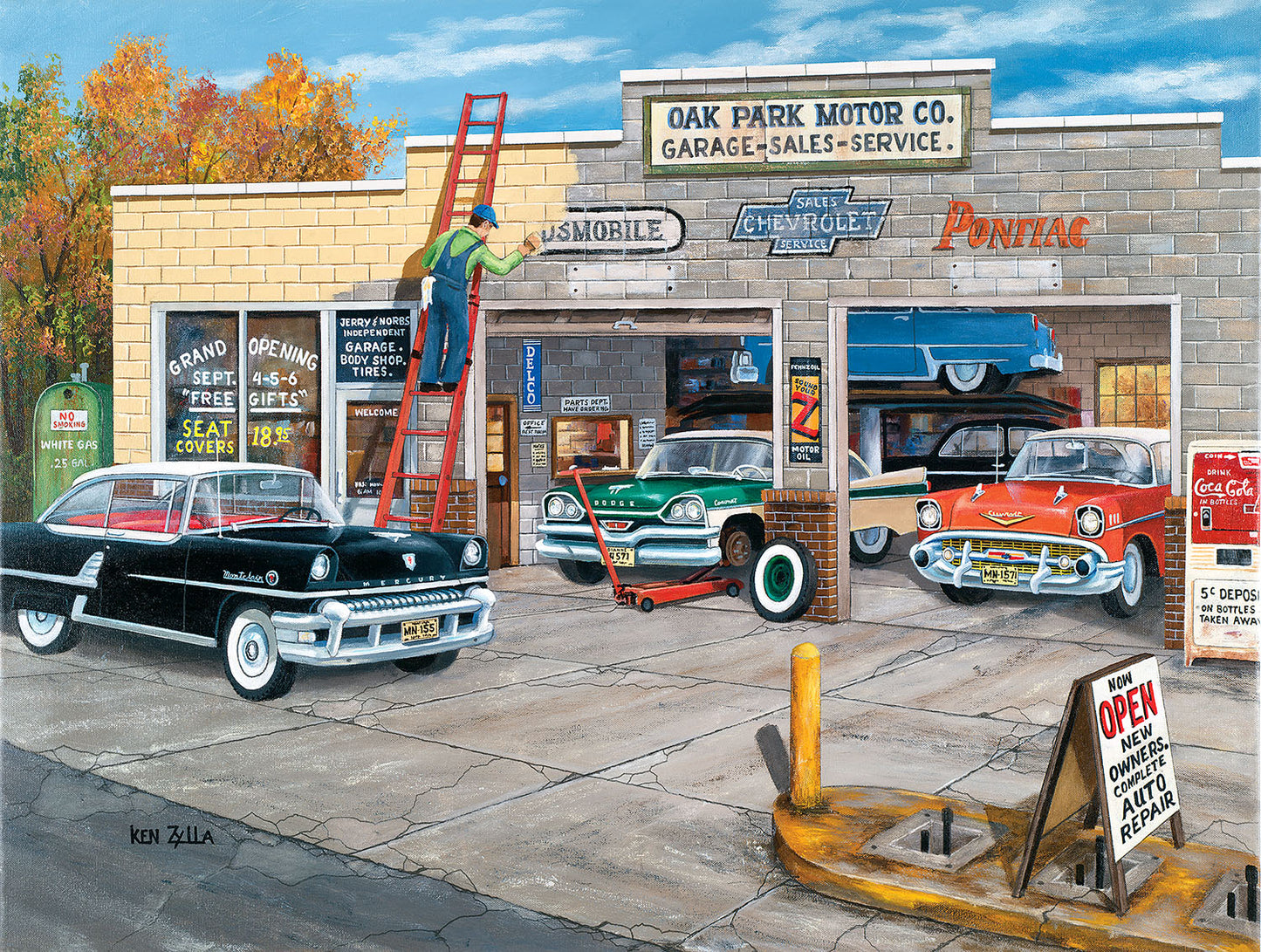 Under New Ownership 500 pc Jigsaw Puzzle 39813